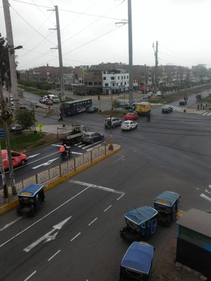Hostal Jara Lima Buitenkant foto