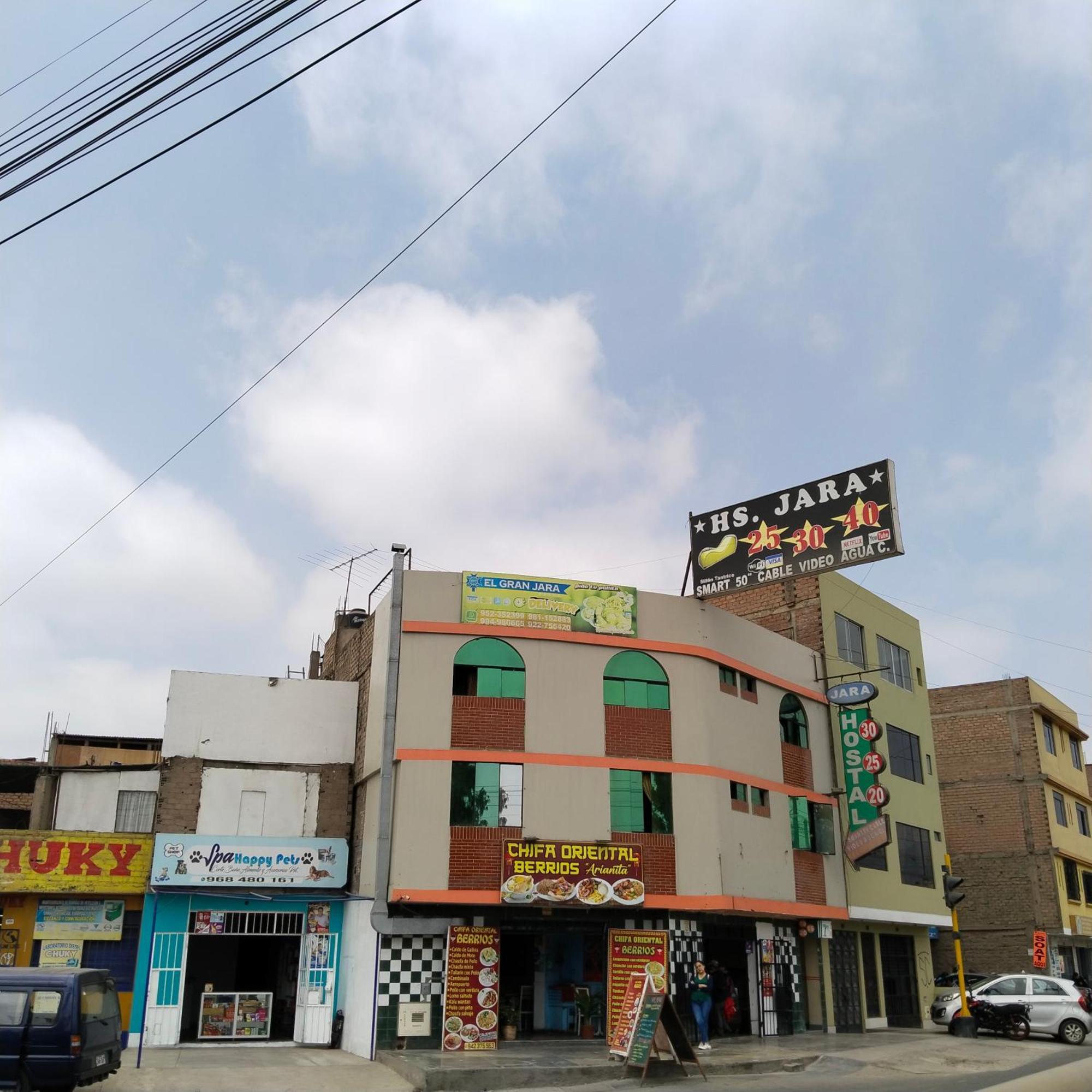 Hostal Jara Lima Buitenkant foto