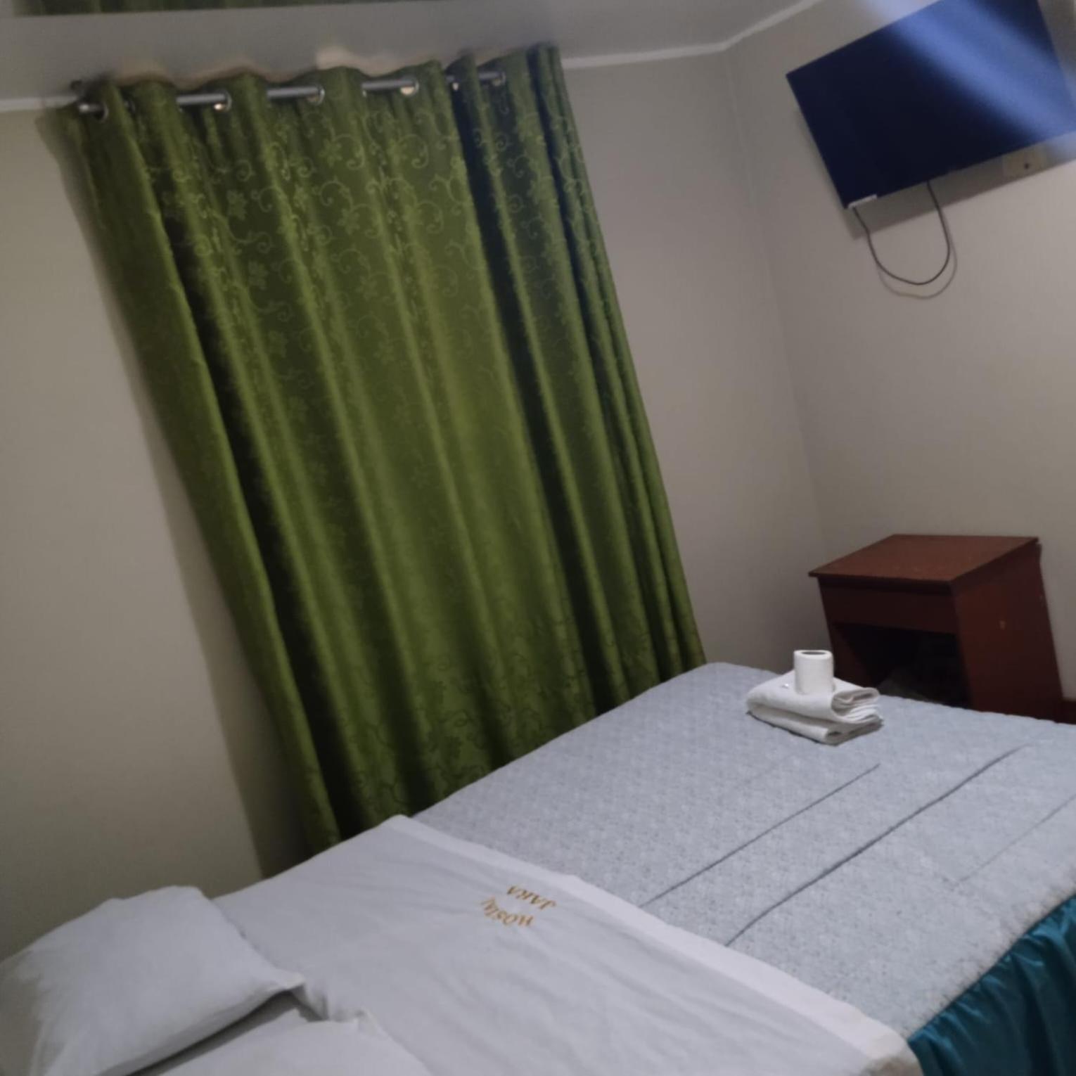 Hostal Jara Lima Buitenkant foto