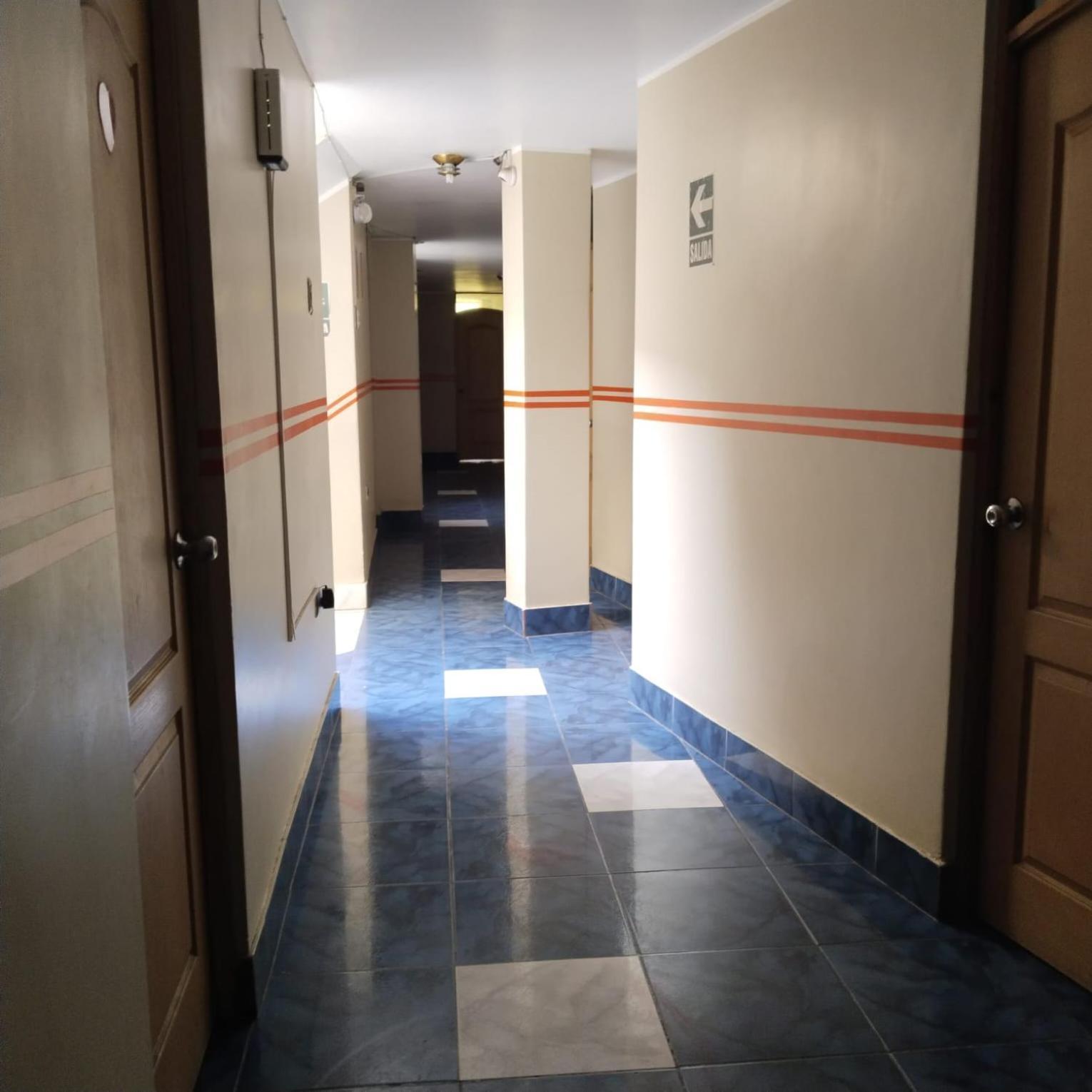 Hostal Jara Lima Buitenkant foto